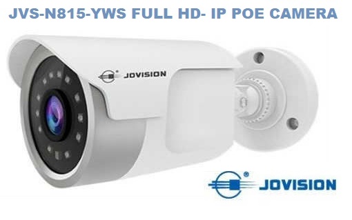 CAMERA IP JOVISION JVS-N815-YWS FULL HD 2MP