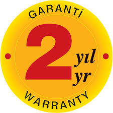 2YIL Garanti 2 year WARRANTY
